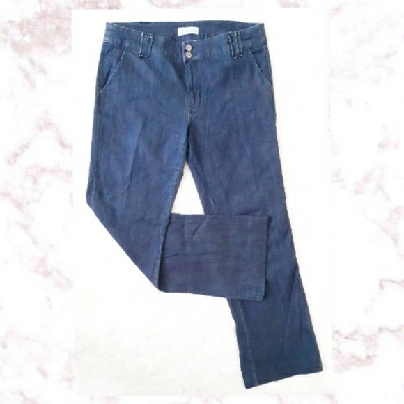 Vtg 9s Z Cavaricci Wide Leg Jeans 
